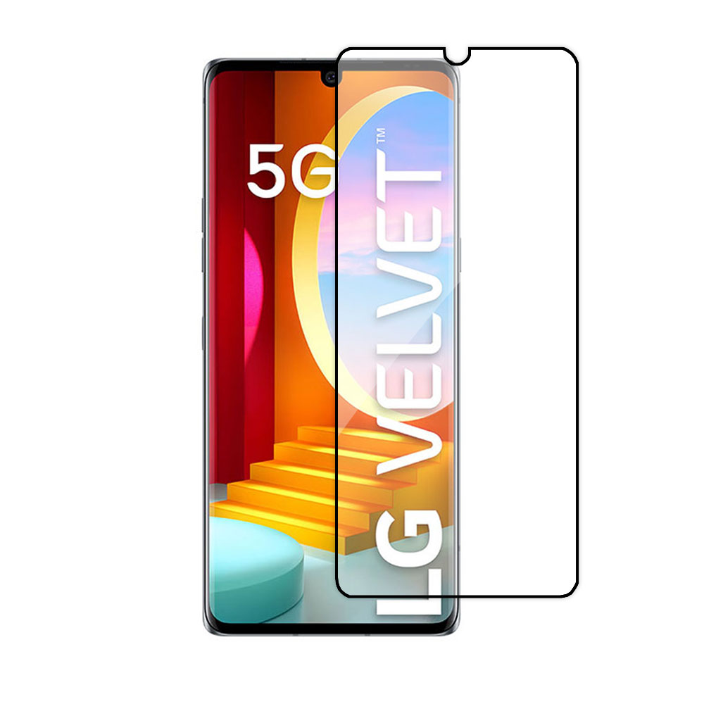 Uolo Shield 3D Glass (Case Friendly), LG Velvet 5G